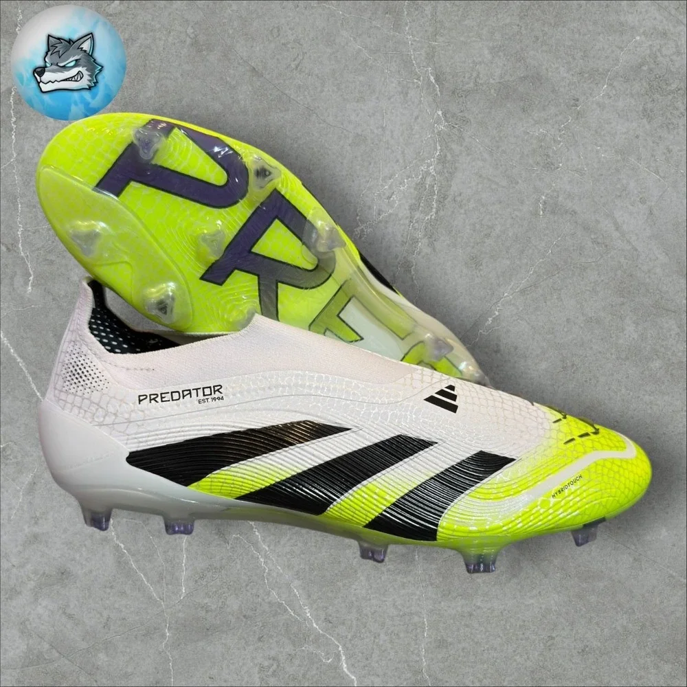 Men's Adidas Predator Elite LL FG Soccer Football Cleats JI1075 Size 5.5